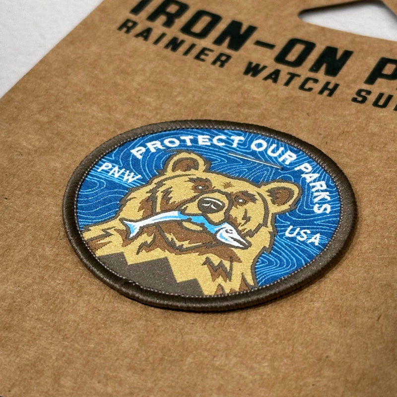 Protect Our Parks Bear Patch