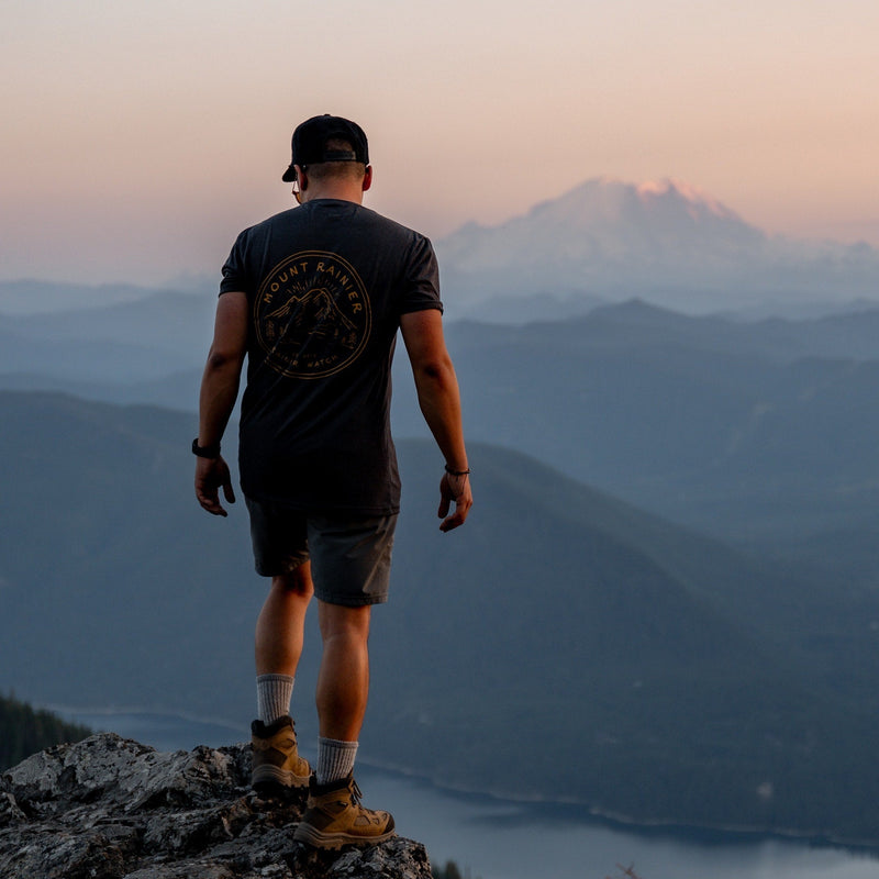 Ranger - Unisex Eco Tee - Double Sided - Heather Black