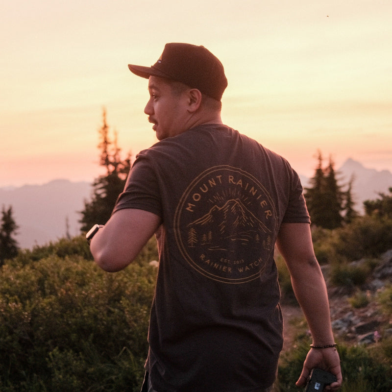 Ranger - Unisex Eco Tee - Double Sided - Heather Black