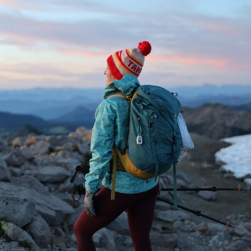 Tahoma Retro Pom Beanie
