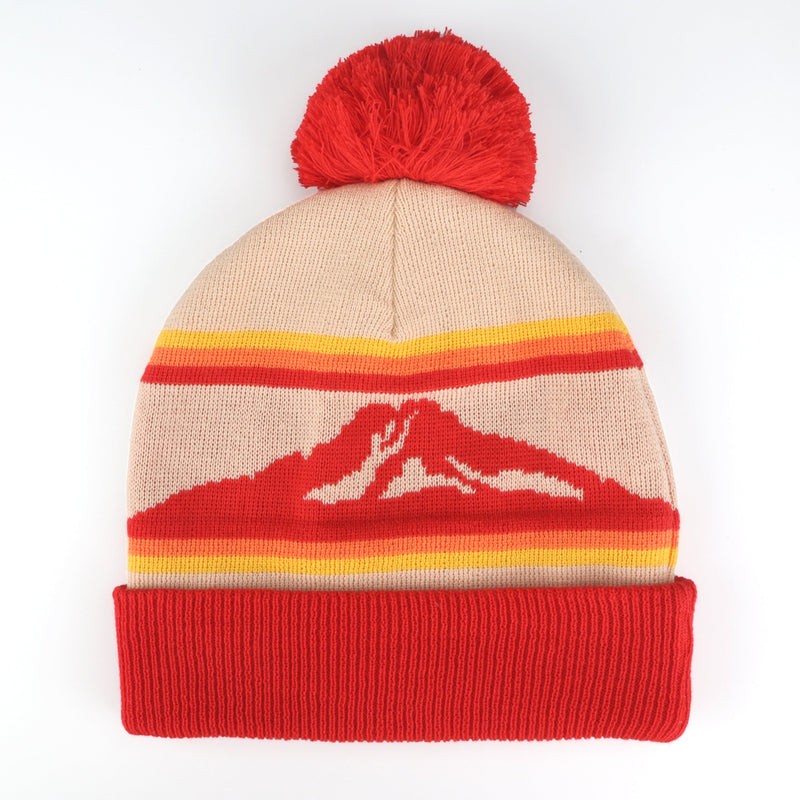 Tahoma Retro Pom Beanie