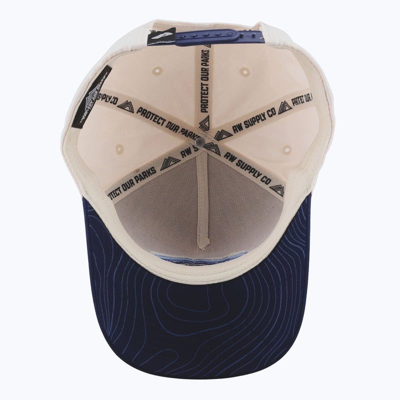 Tahoma Turbo Blue Snapback Cap - MRNP Edition