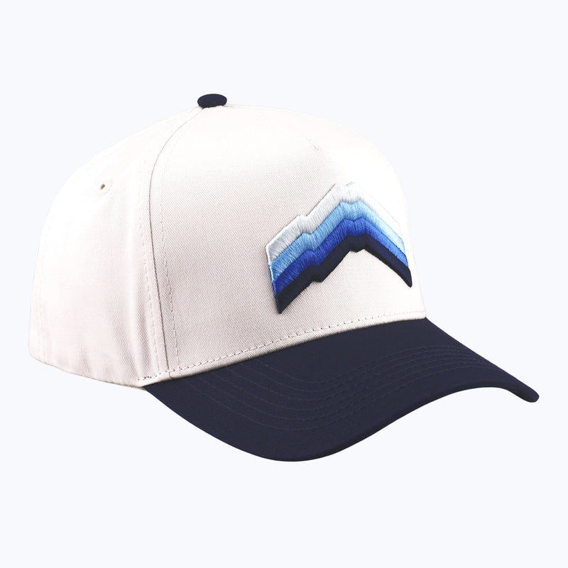 Tahoma Turbo Blue Snapback Cap - MRNP Edition