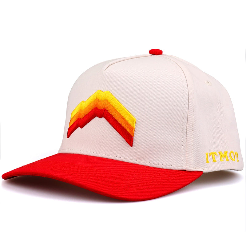 Tahoma Turbo Snapback Cap - Red