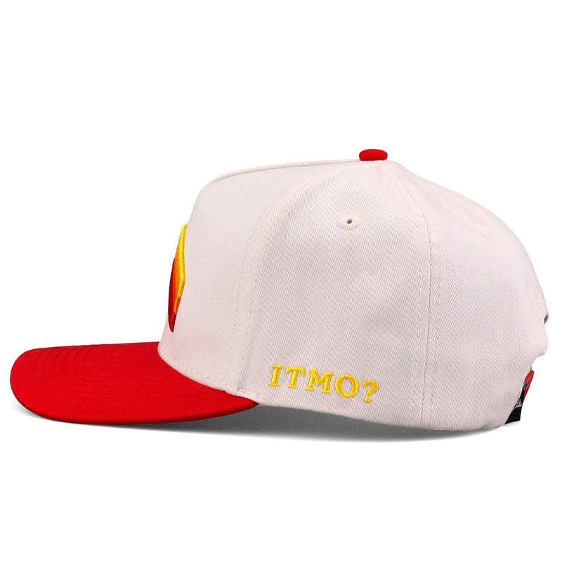 Tahoma Turbo Snapback Cap - Red