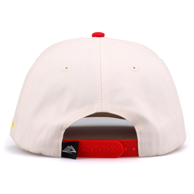 Tahoma Turbo Snapback Cap - Red