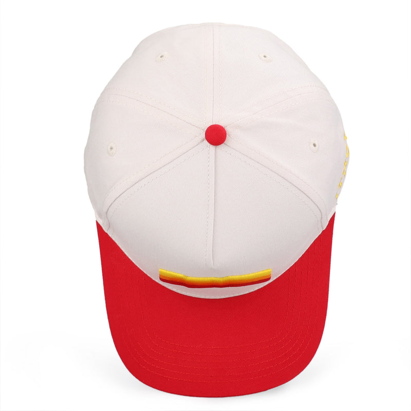 Tahoma Turbo Snapback Cap - Red