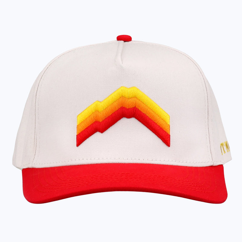 Tahoma Turbo Snapback Cap - Red