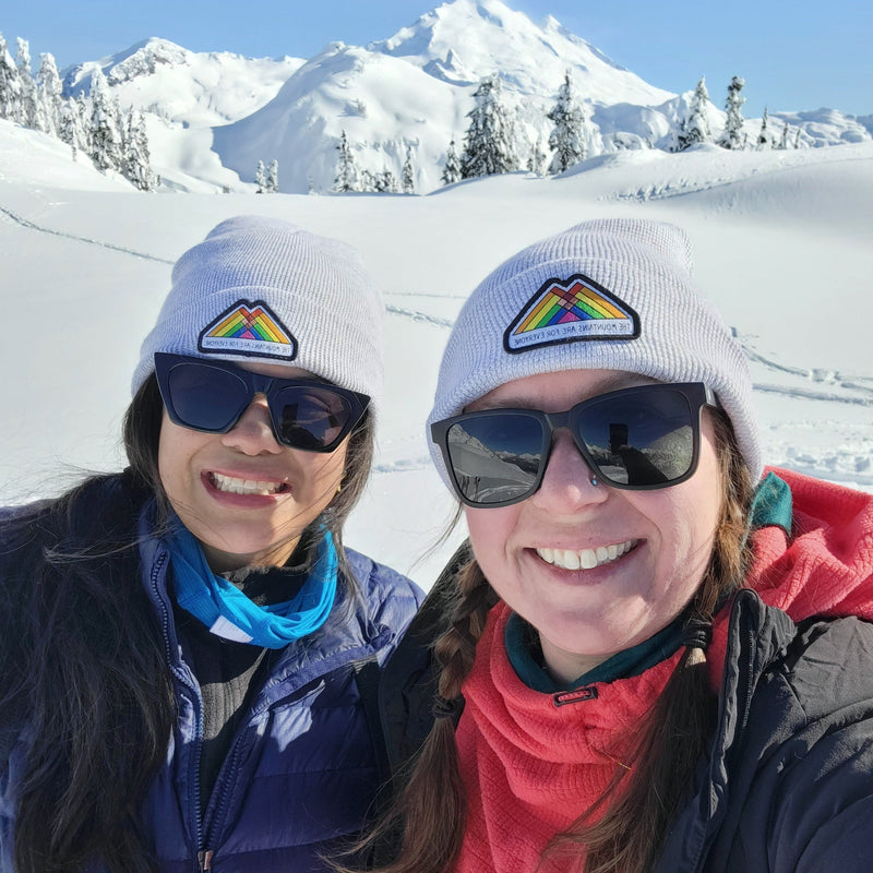 The Mountains are for everyone Beanie | Ecofriendly