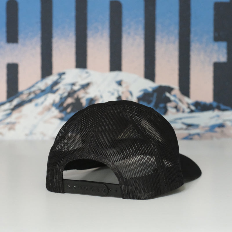 The Mountains Are For Everyone Trucker Cap | Embroidered Mesh Cap