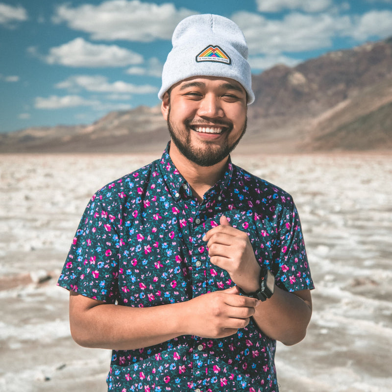 The Mountains are for everyone Beanie | Ecofriendly