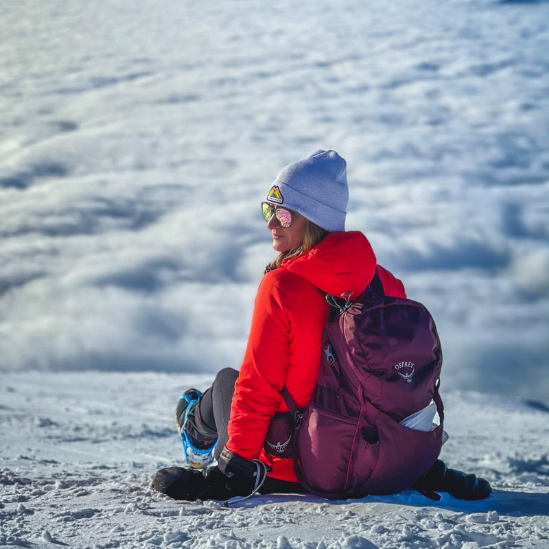 The Mountains are for everyone Beanie | Ecofriendly