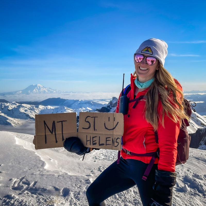 The Mountains are for everyone Beanie | Ecofriendly