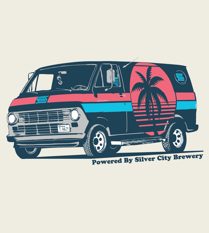 Silver City T-Hazy · Unisex Tee