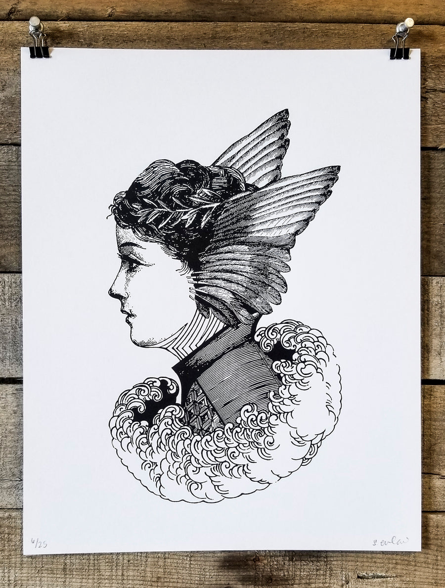 Athena · 11x14 Print