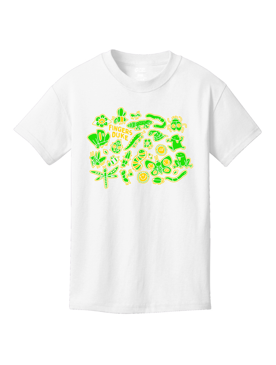 Bugz · White Youth T-Shirt