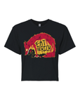 Eat The Rich · Cropped T-Shirt