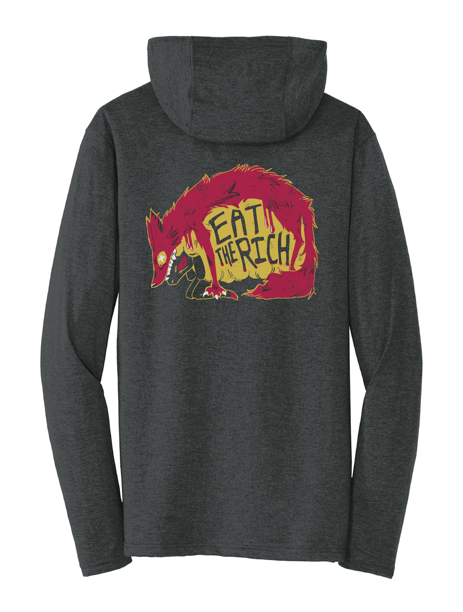 Eat The Rich · Unisex Hoodie