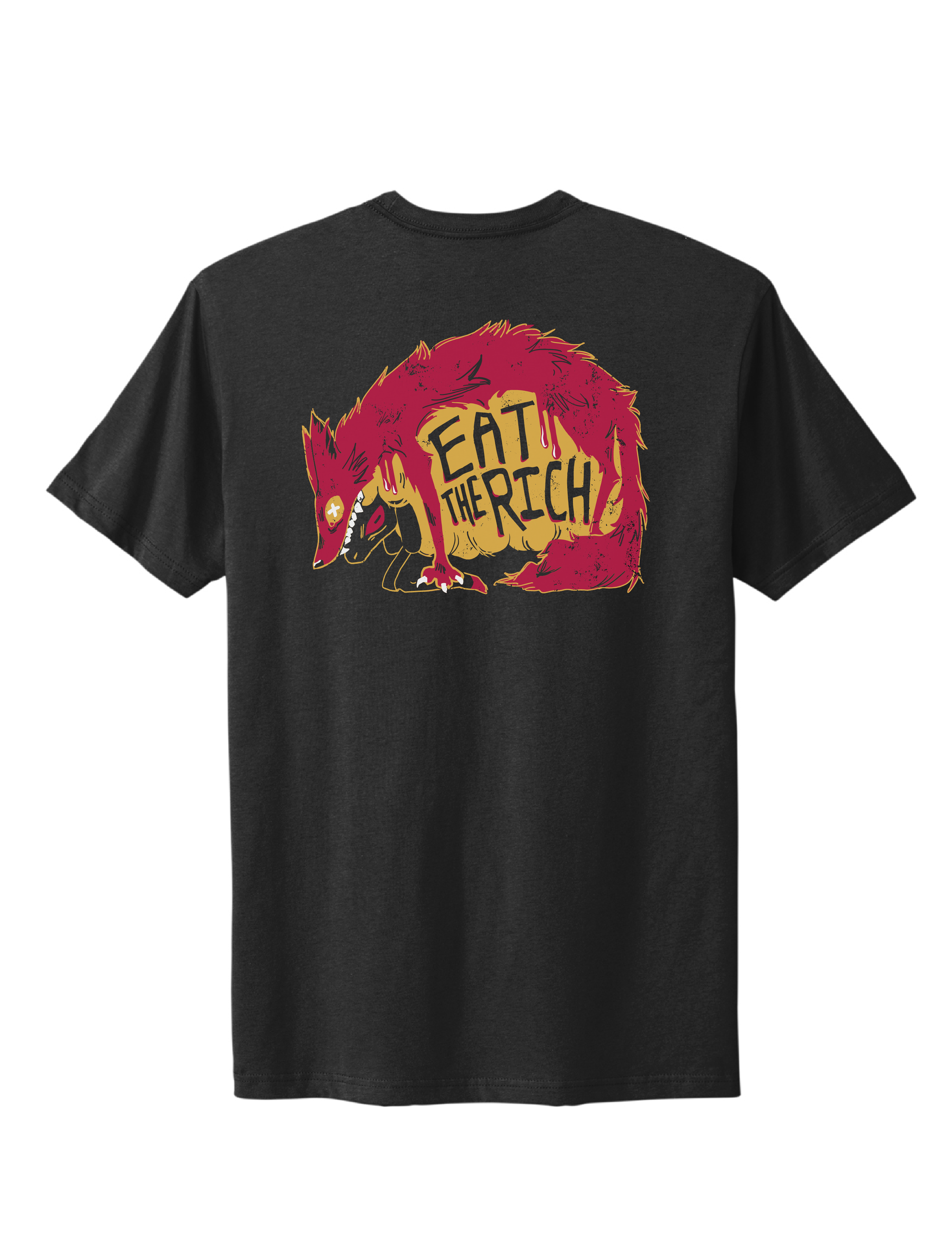 Eat The Rich · Unisex T-Shirt