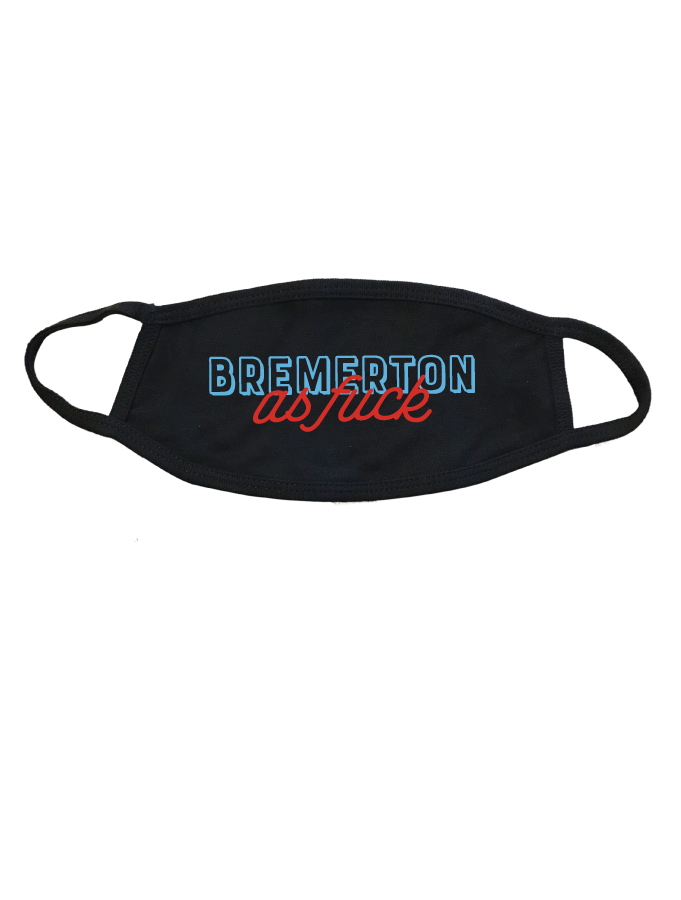 Bremerton AF · Flat Face Mask