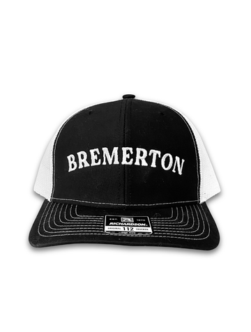 Bremerton · Embroidered Trucker Hat