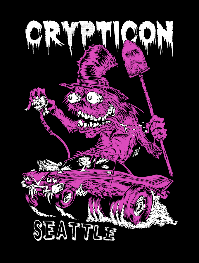 Crypticon Christine Creeper · Unisex T-Shirt