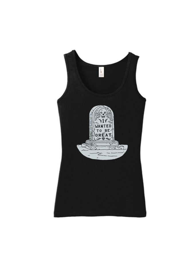 Gravestone Derek Nobbs Ladies Tank