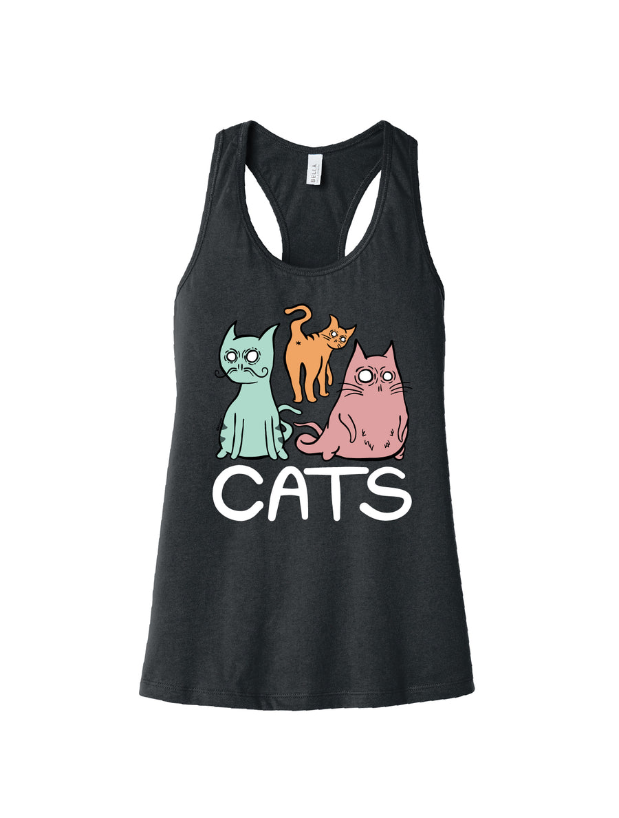 Cats · Racerback Tank