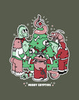 Merry Cryptids Holiday Sweater