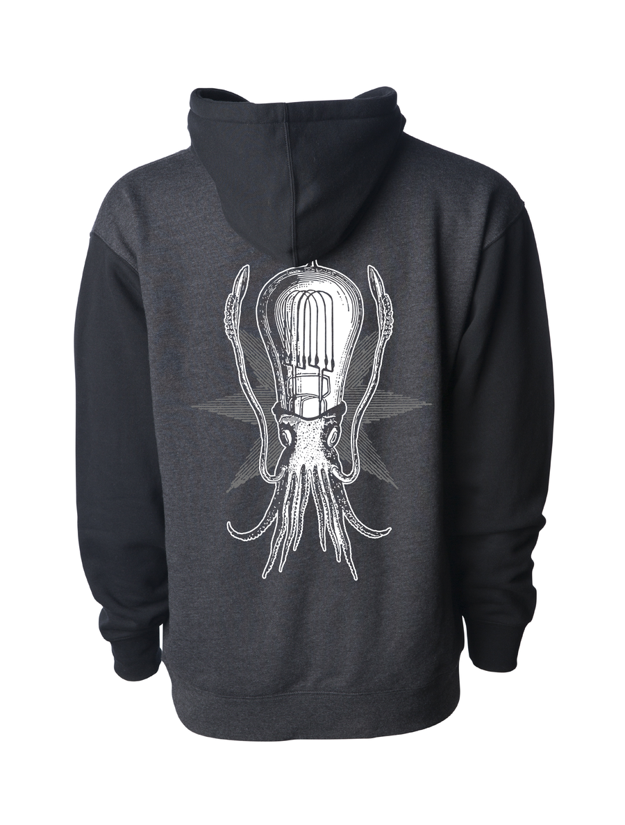 Squid Bulb Two-Toned Hoodie · Unisex