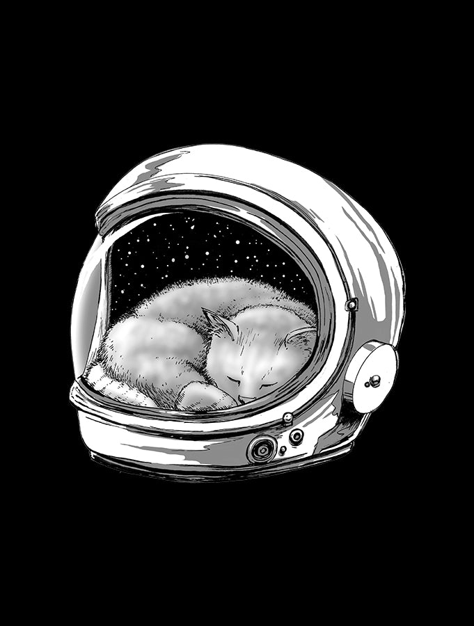 Cuddles Up In Space · Ladies Tank