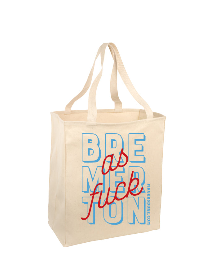 Bremerton AF Tote Bag