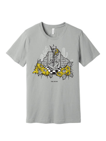 Brittany Resch - The Muse Silver Tee