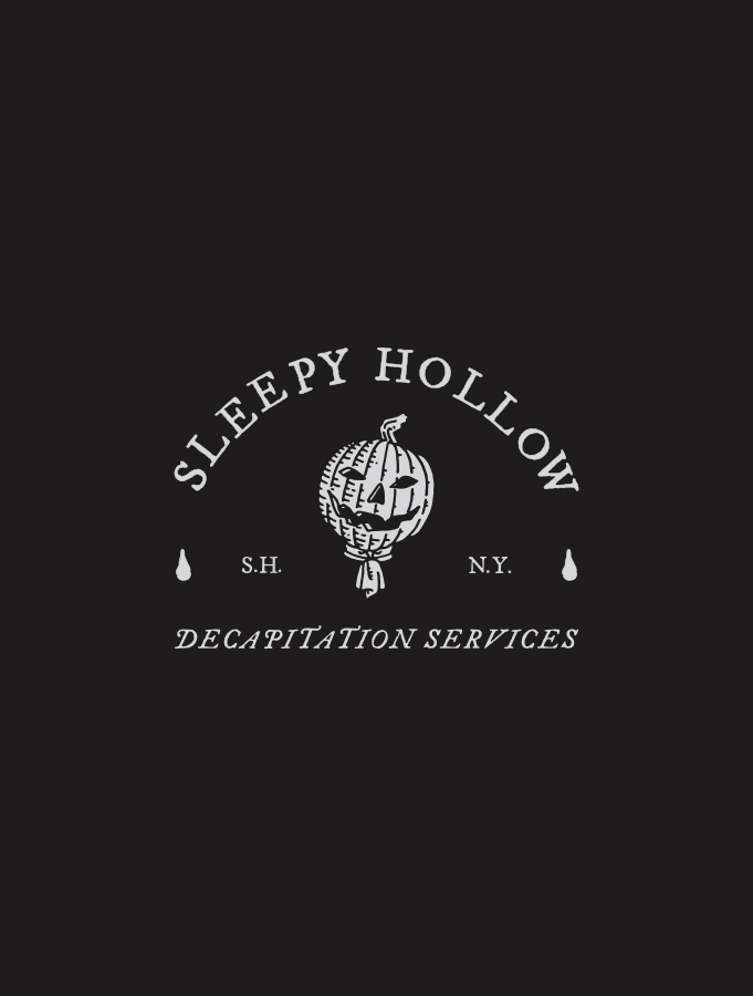Sleepy Hollow Decapitation Services · Jersey Hoodie