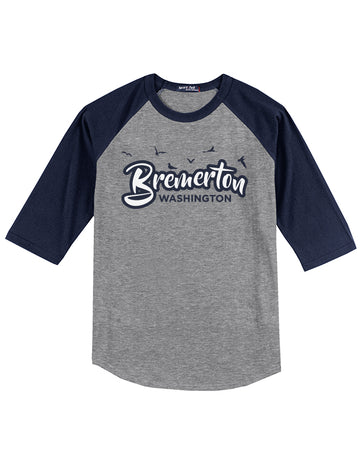 Bremerton Washington Jason Welter Baseball Tee
