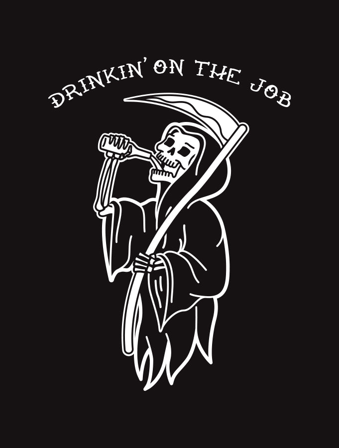 Drinkin&#39; On The Job · Unisex T-Shirt