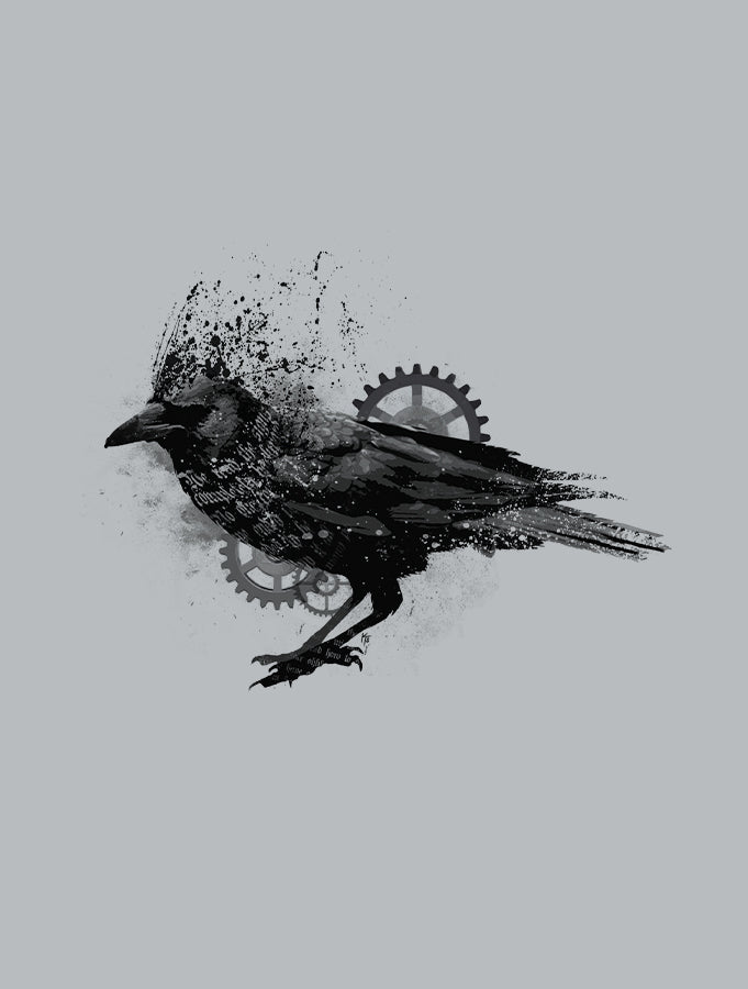 Crow · Racerback Tank
