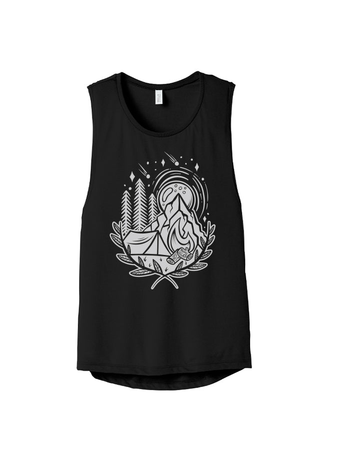 Melanie Peterson Campout Ladies Tank