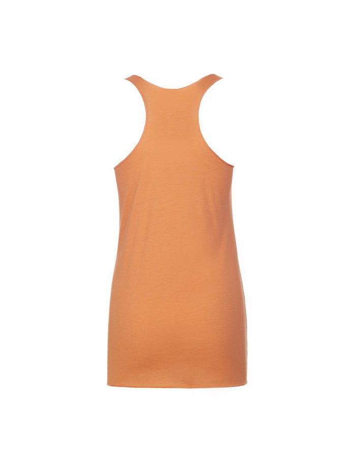 Melanie Peterson Puget Sound Ladies Tank Orange