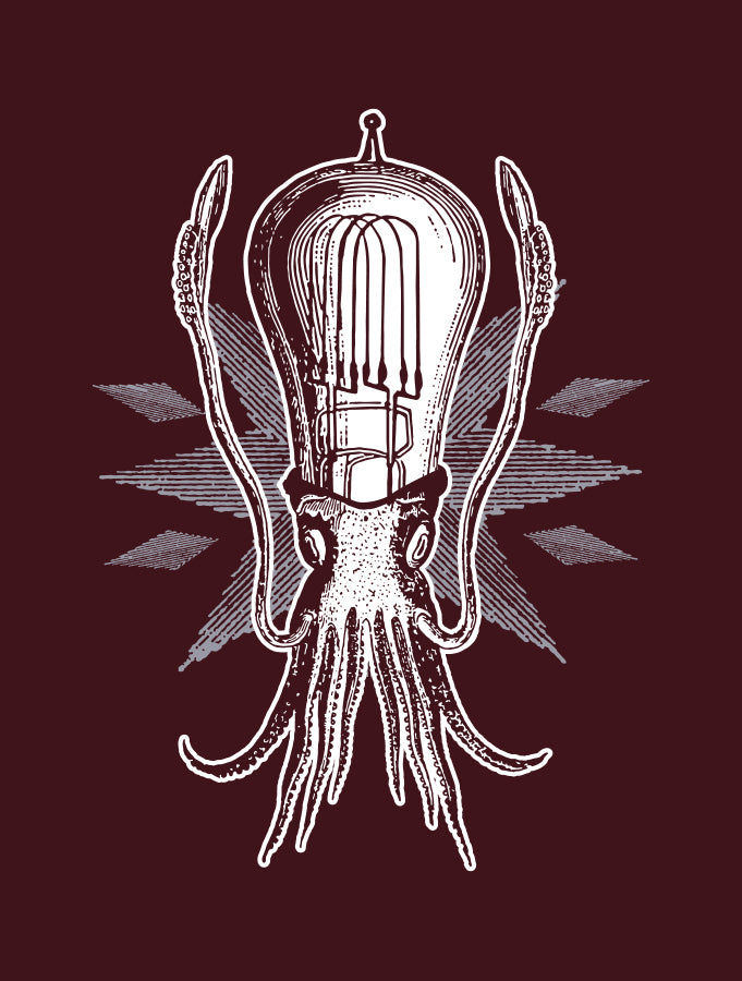 Squid Bulb · Unisex T-Shirt