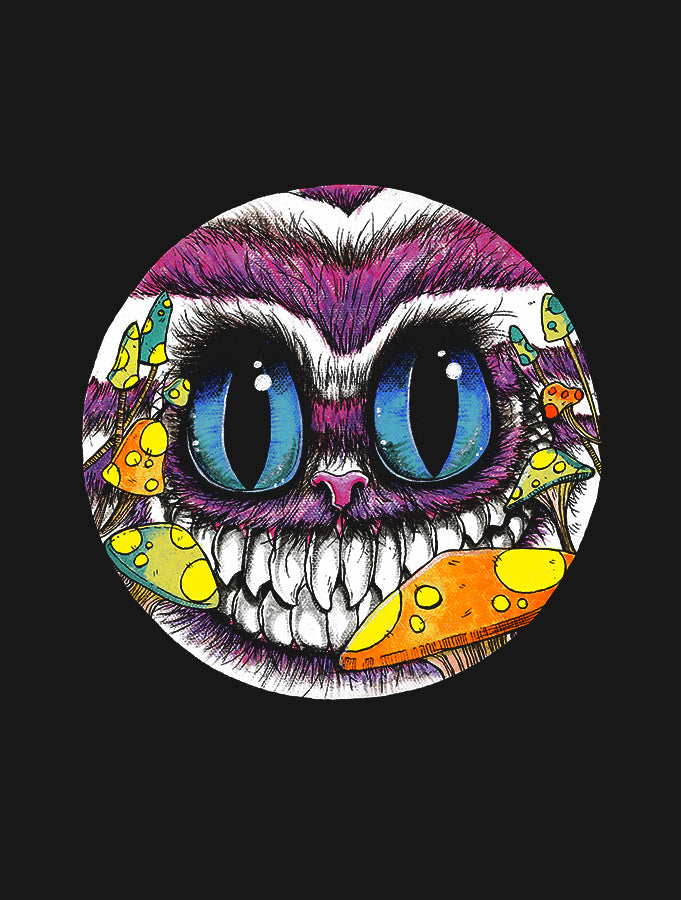 Cheshire Cat · Zip-up Hoodie