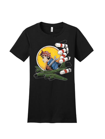 Rosie the Riveter Sean Dietrich Tee
