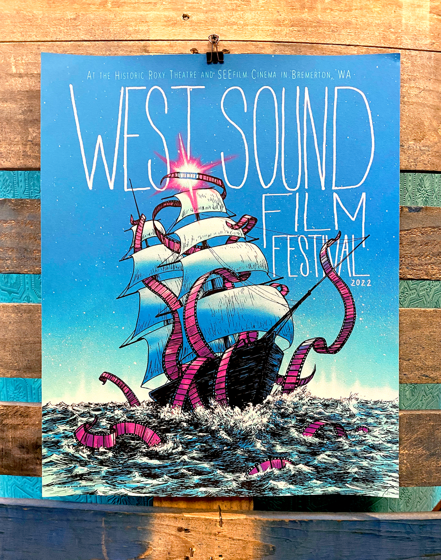 WSFF 2022 Screen Printed Poster