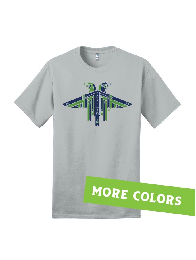 Hawks &#39;19 · Seattle Colors · Unisex T-Shirt