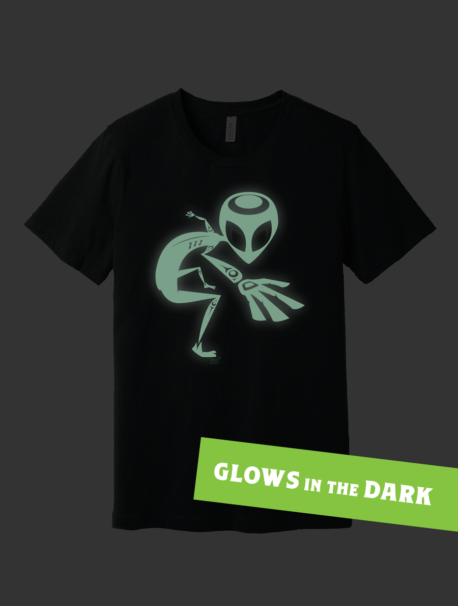 Little Green Man · Unisex Tee