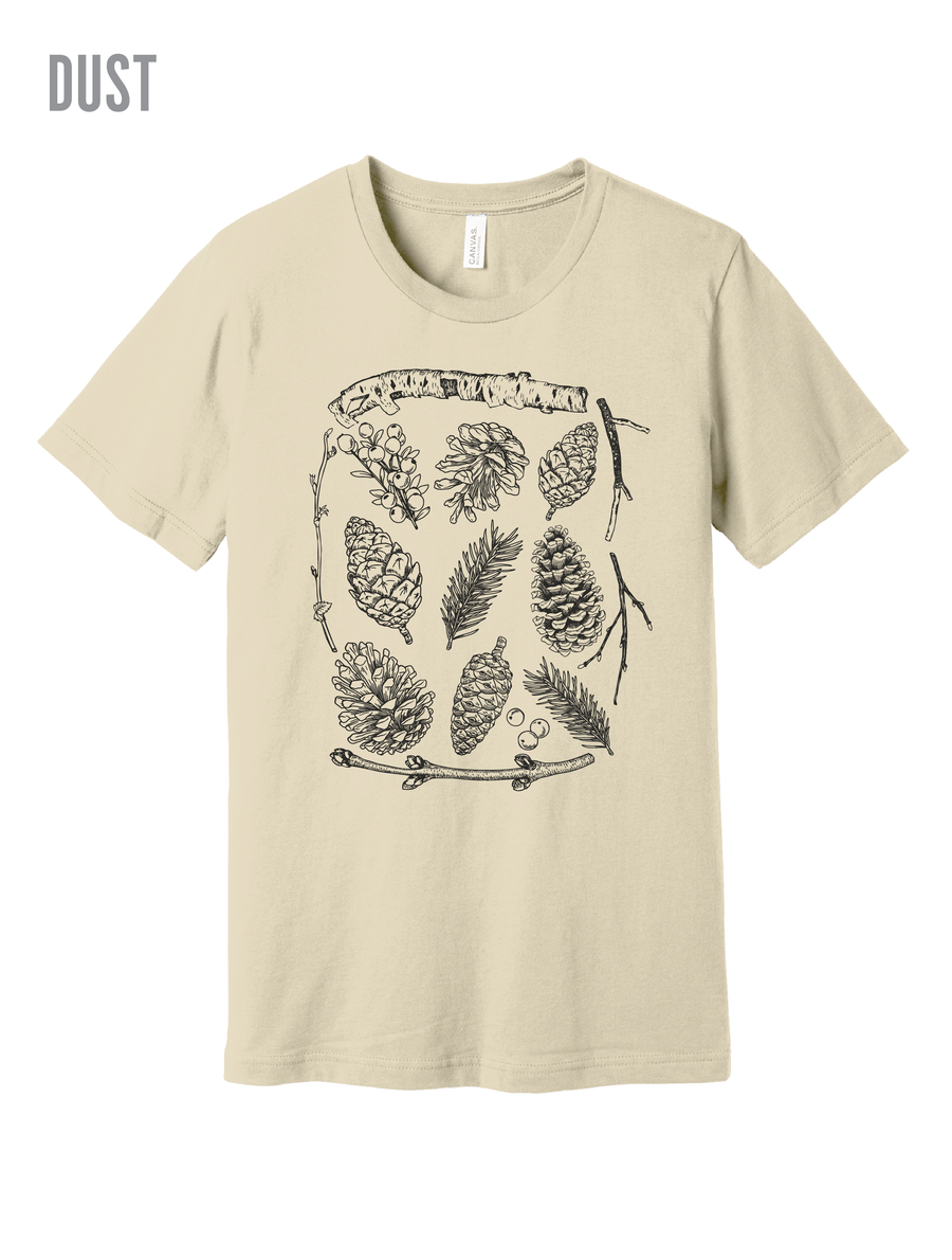 Pinecones · Cotton T-Shirt