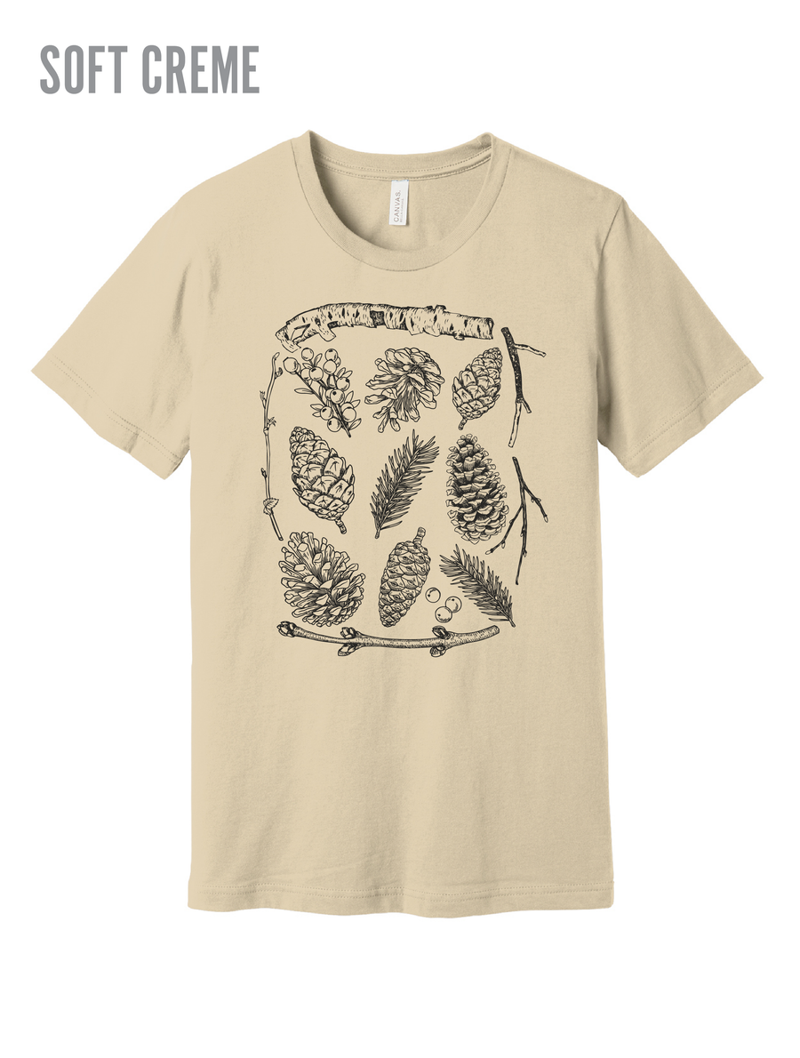 Pinecones · Cotton T-Shirt