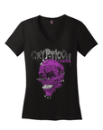 Crypticon Nail Head · V-Neck Tee