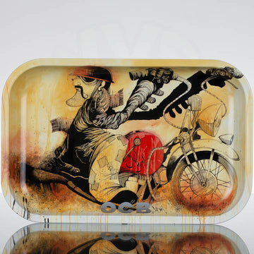 SD Slow-Burn Motorcycle · Rolling Tray