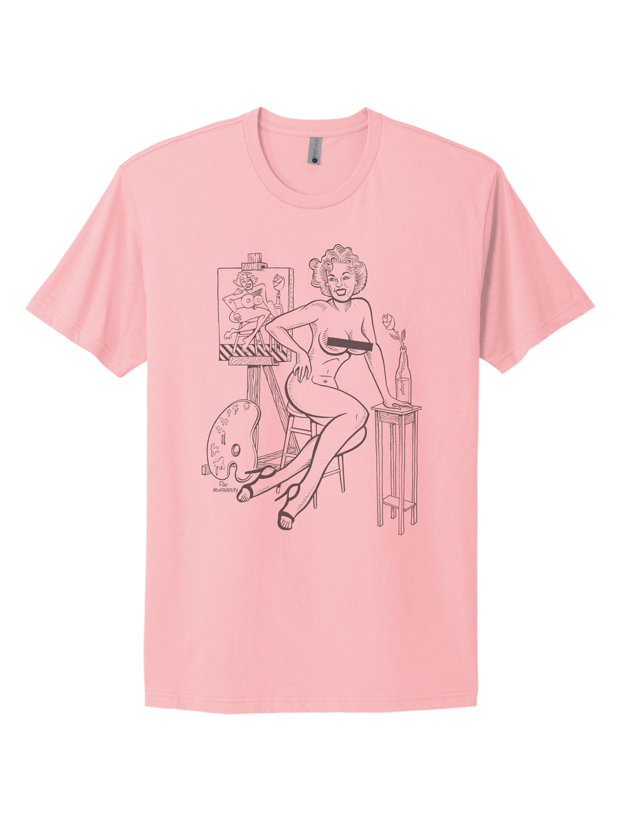 Redacted Girlie · Unisex T-Shirt